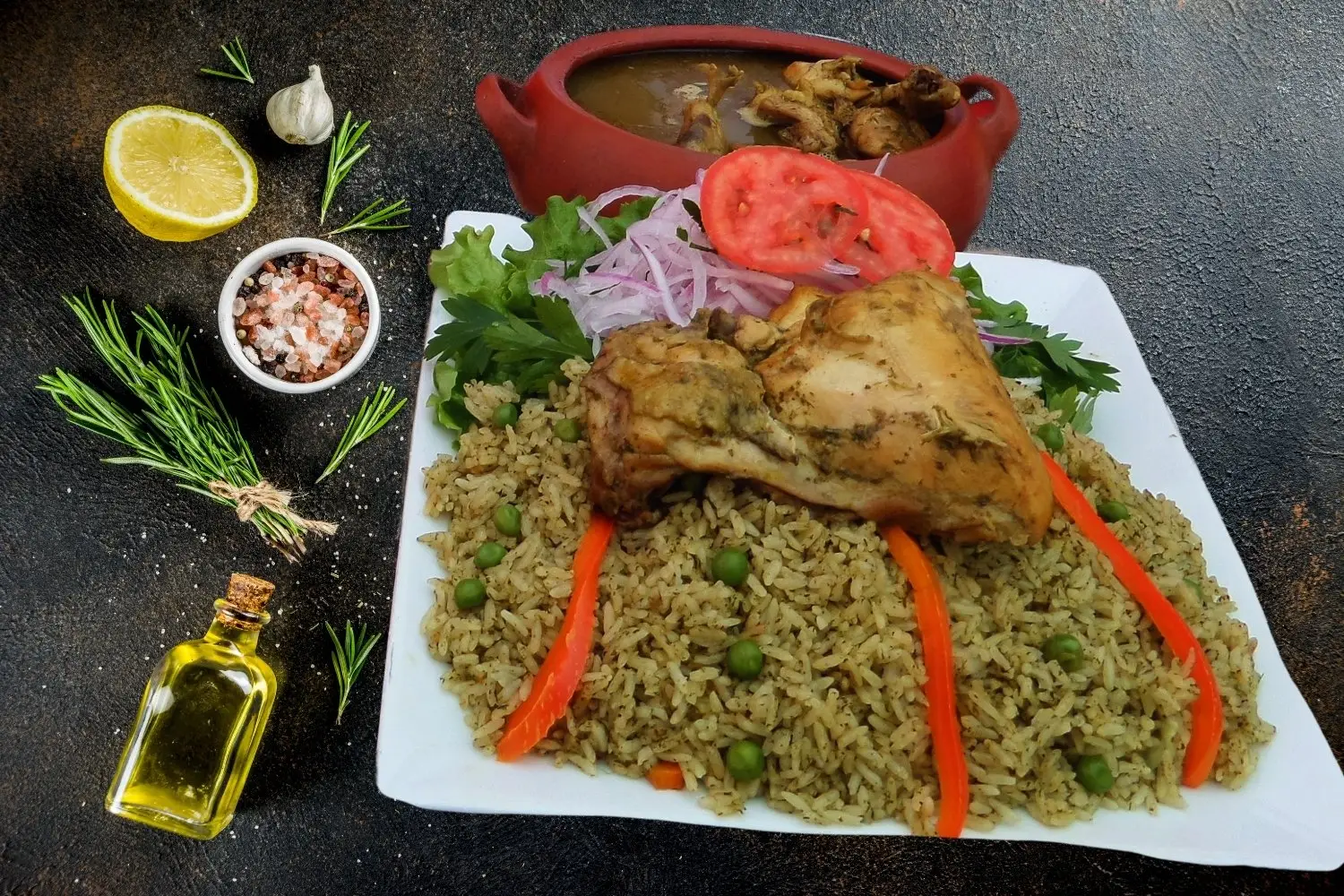 ARROZ CON POLLO 